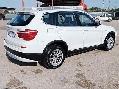 Usata BMW X3 184 CV (135 kW) 2011 Bianco SUV