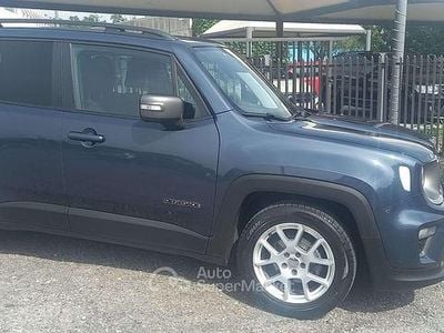 Usata Jeep Renegade Limited 120 CV (88 kW) 2020 Blu/azzurro SUV