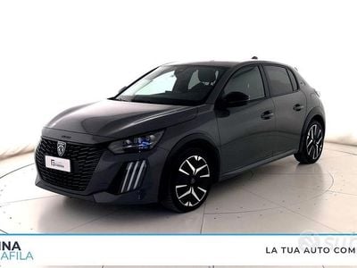Usata Peugeot 208 GT 2024 Grigio Utilitaria