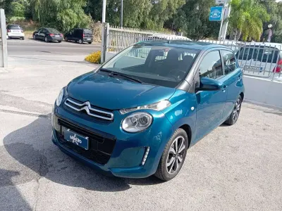 Usata Citroën C1 Shine 72 CV (52 kW) 2021 Blu/azzurro Utilitaria