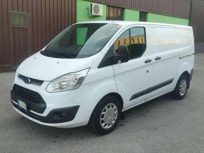 Usata Ford Transit Custom 170 CV (125 kW) 2017 Bianco Furgone
