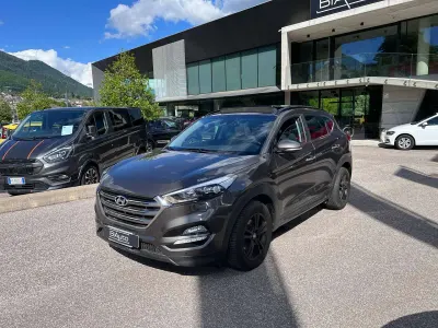 Usata Hyundai Tucson Xpossible 141 CV (103 kW) 2017 Grigio SUV