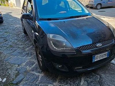 Usata Ford Fiesta 2006 Nero Utilitaria
