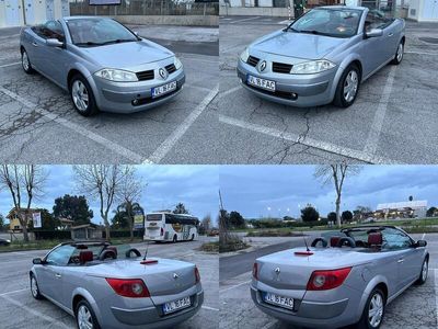 usata Renault Mégane Cabriolet Targhe Rumene