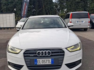 Usata Audi A4 Ambiente 177 CV (130 kW) 2012 Bianco Station wagon