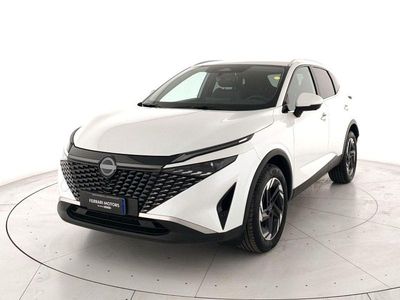 Usata Nissan Qashqai N-Connecta 158 CV (116 kW) 2025 Bianco SUV