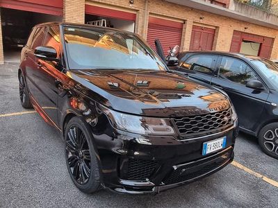 Usata Land Rover Range Rover Sport HSE Dynamic 249 CV (183 kW) 2019 Nero SUV