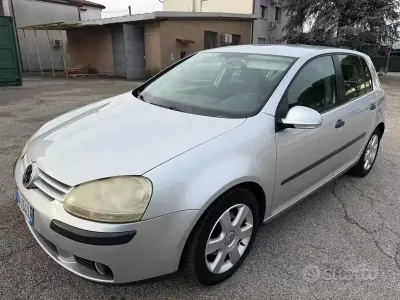 Usata VW Golf IV 170 CV (125 kW) 2006 Grigio Berlina