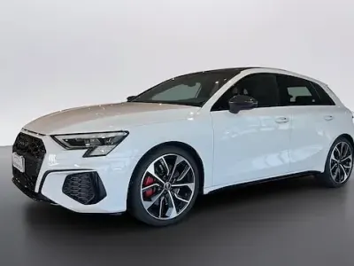 Usata Audi S3 Comfort 310 CV (228 kW) 2022 Bianco ibis Berlina