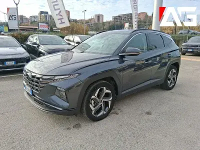 Käytetty Hyundai Tucson 230 HP (169 kW) 2023 Sininen Katumaasturi