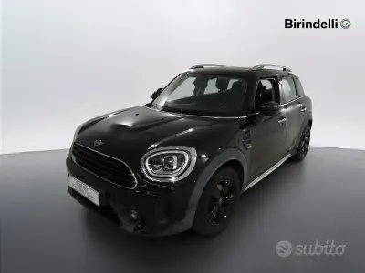Usata Mini One Countryman Essential 102 CV (75 kW) 2021 Nero SUV