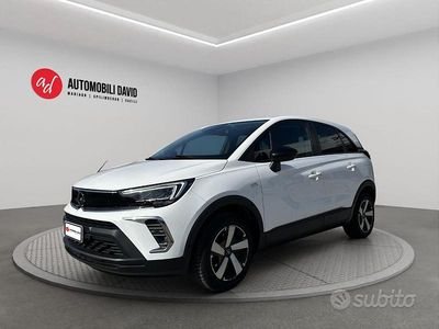 Usata Opel Crossland X Edition 120 CV (88 kW) 2021 Bianco SUV