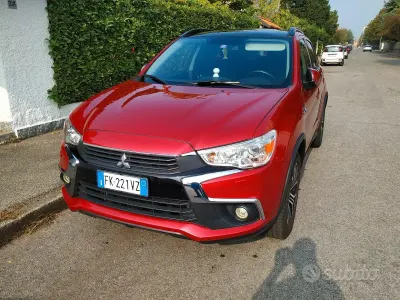 Usata Mitsubishi ASX 114 CV (83 kW) 2017 Rosso SUV
