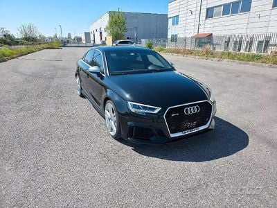 Usata Audi RS3 400 CV (294 kW) 2018 Nero Berlina