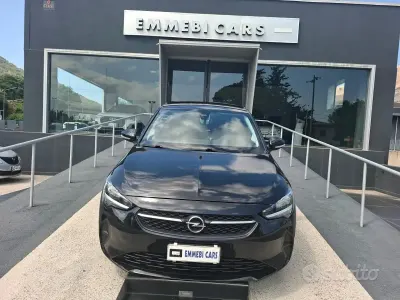 Usata Opel Corsa Edition 102 CV (75 kW) 2020 Nero Utilitaria
