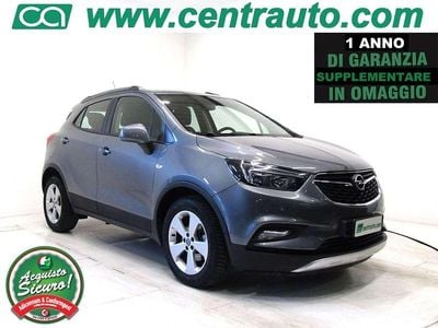 Usata Opel Mokka X 110 CV (80 kW) 2019 Grigio SUV