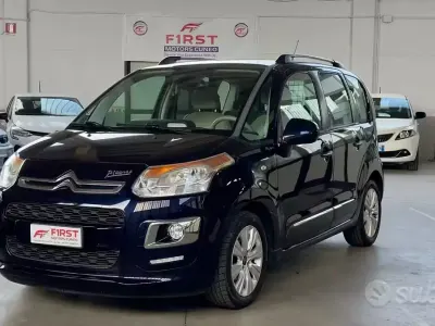 Usata Citroën C3 Picasso Exclusive 92 CV (67 kW) 2014 Blu Monovolume