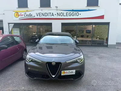 Usata Alfa Romeo Stelvio Ti 210 CV (154 kW) 2021 Grigio SUV