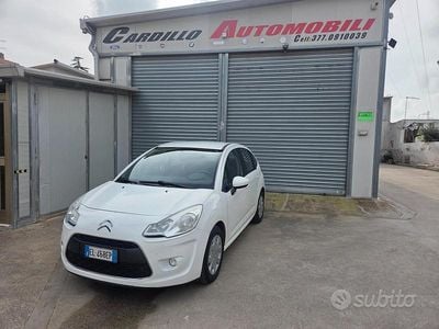 Usata Citroën C3 Seduction 68 CV (50 kW) 2012 Bianco Berlina