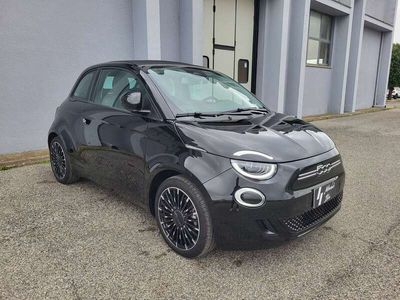 usata Fiat 500e 42 kWh ICON BLACK EDITION CABRIO