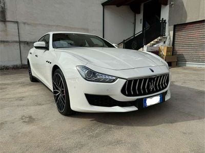 usata Maserati Ghibli 3.0 V6 ds Granlusso 250cv auto my18