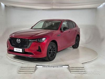 Usata Mazda CX-60 Exclusive-Line 328 CV (241 kW) 2023 Rosso SUV