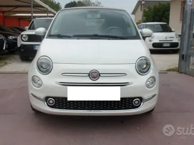Occasion Fiat 500C Lounge 69 ch (50 kW) 2016 Blanc Cabriolet
