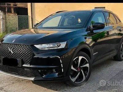Usata DS Automobiles DS7 Crossback Performance 177 CV (130 kW) 2020 Nero SUV