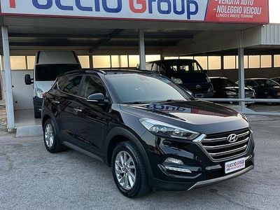 Usata Hyundai Tucson Xpossible 115 CV (84 kW) 2017 Marrone SUV