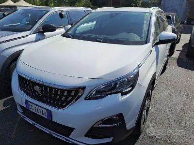 Usata Peugeot 3008 Allure 131 CV (96 kW) 2020 Bianco SUV