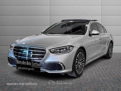 Usata Mercedes S350 Premium 286 CV (210 kW) 2021 Argento Berlina