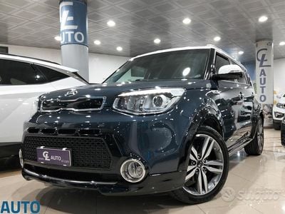 Usata Kia Soul 135 CV (99 kW) 2017 Blu SUV