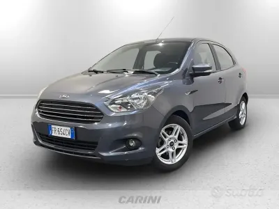 Usata Ford Ka Plus Ultimate 86 CV (63 kW) 2018 Bluazzurro Utilitaria
