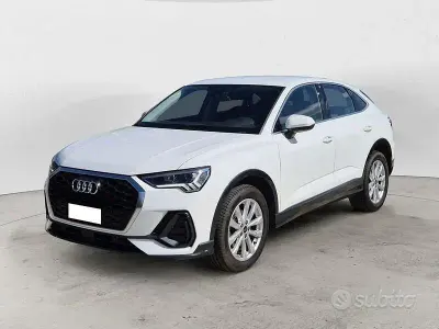 Usata Audi Q3 Sportback Business Plus 150 CV (110 kW) 2023 Bianco SUV