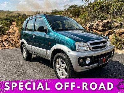 Usata Daihatsu Terios 86 CV (63 kW) 2006 Verde metallizzato SUV