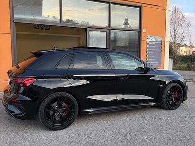 Usata Audi RS3 Ambiente 400 CV (294 kW) 2023 Nero Berlina