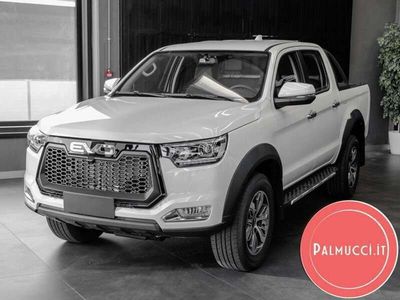 Usata EVO Cross 4 136 CV (100 kW) 2023 Nero Pick-up