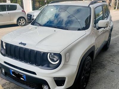 Usata Jeep Renegade Limited 120 CV (88 kW) 2021 Bianco SUV