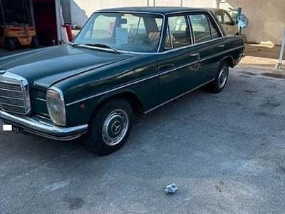 Usata Mercedes 220 1970 Verde Berlina