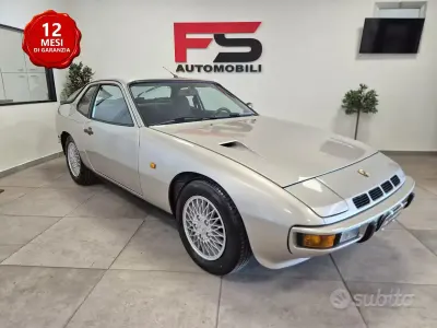 Usata Porsche 924 177 CV (130 kW) 1983 Argento Coupé