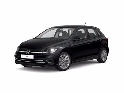 Usata VW Polo Style 95 CV (69 kW) 2023 Deep black perlato Utilitaria