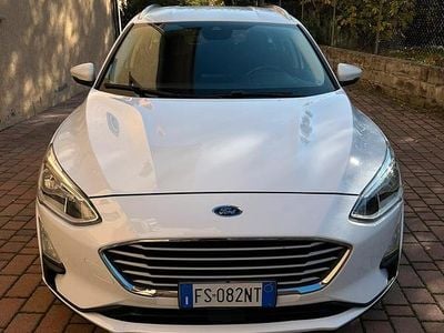 Bianco Usata 2019 Ford Focus Station wagon | 7700 € (Ottimo prezzo)