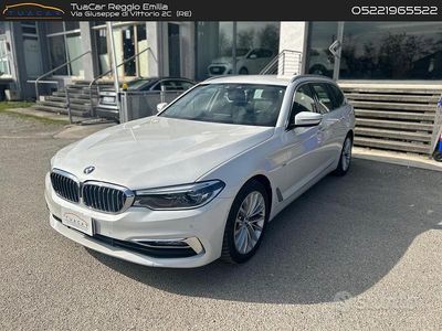 Usata BMW 520 Luxury Line 190 CV (139 kW) 2017 Bianco Station wagon