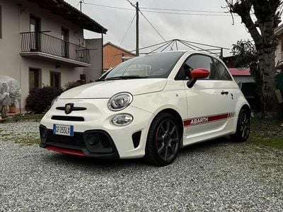 Usata Abarth 595 145 CV (106 kW) 2021 Bianco Utilitaria