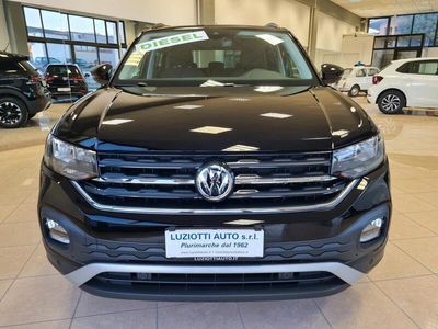 usata VW T-Cross - 1.6 TDI 95CV STYLE - OK NEOPATE