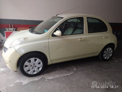 usata Nissan Micra 1500dci