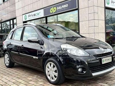Usata Renault Clio II 75 CV (55 kW) 2011 Nero Berlina