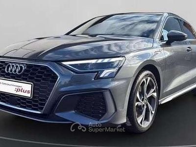 Usata Audi A3 S-Line 150 CV (110 kW) 2022 Grigio Berlina