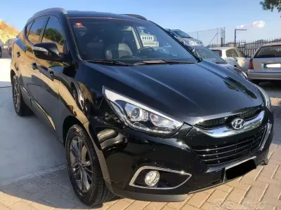 Usata Hyundai ix35 115 CV (84 kW) 2014 Nero SUV