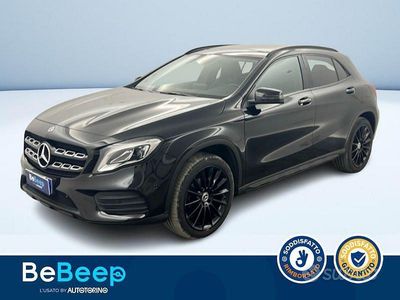 Nero metallizzato Usata 2019 Mercedes GLA200 Edition SUV | 23.250 € (Buon prezzo)